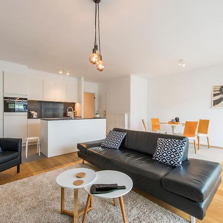 Modern Apartment With Terrace Near The Beach Ostend Luaran gambar