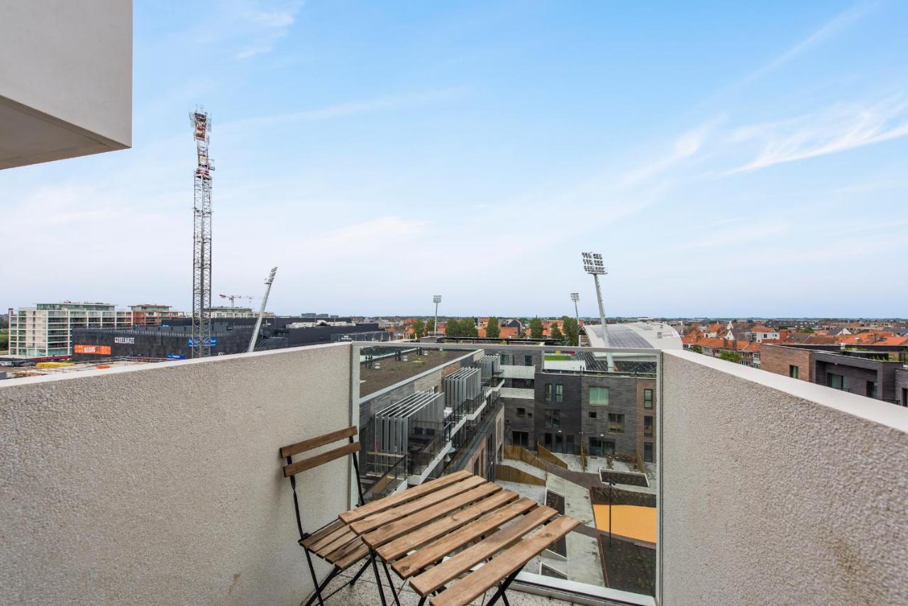 Modern Apartment With Terrace Near The Beach Ostend Luaran gambar
