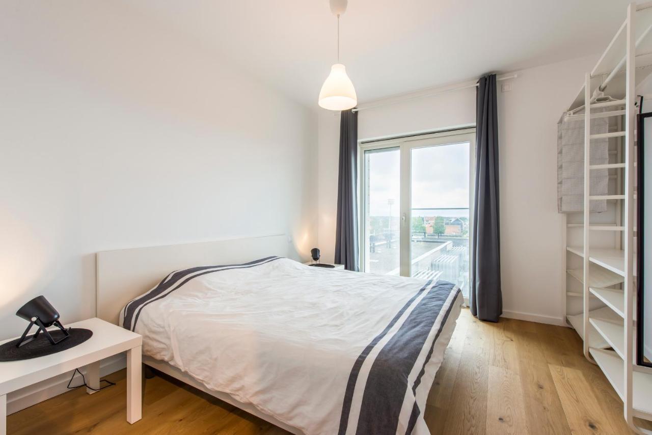 Modern Apartment With Terrace Near The Beach Ostend Luaran gambar