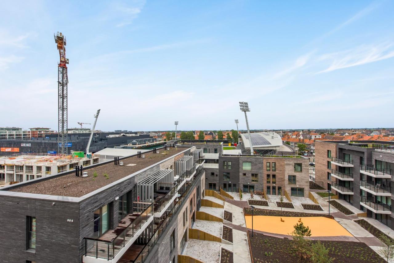 Modern Apartment With Terrace Near The Beach Ostend Luaran gambar