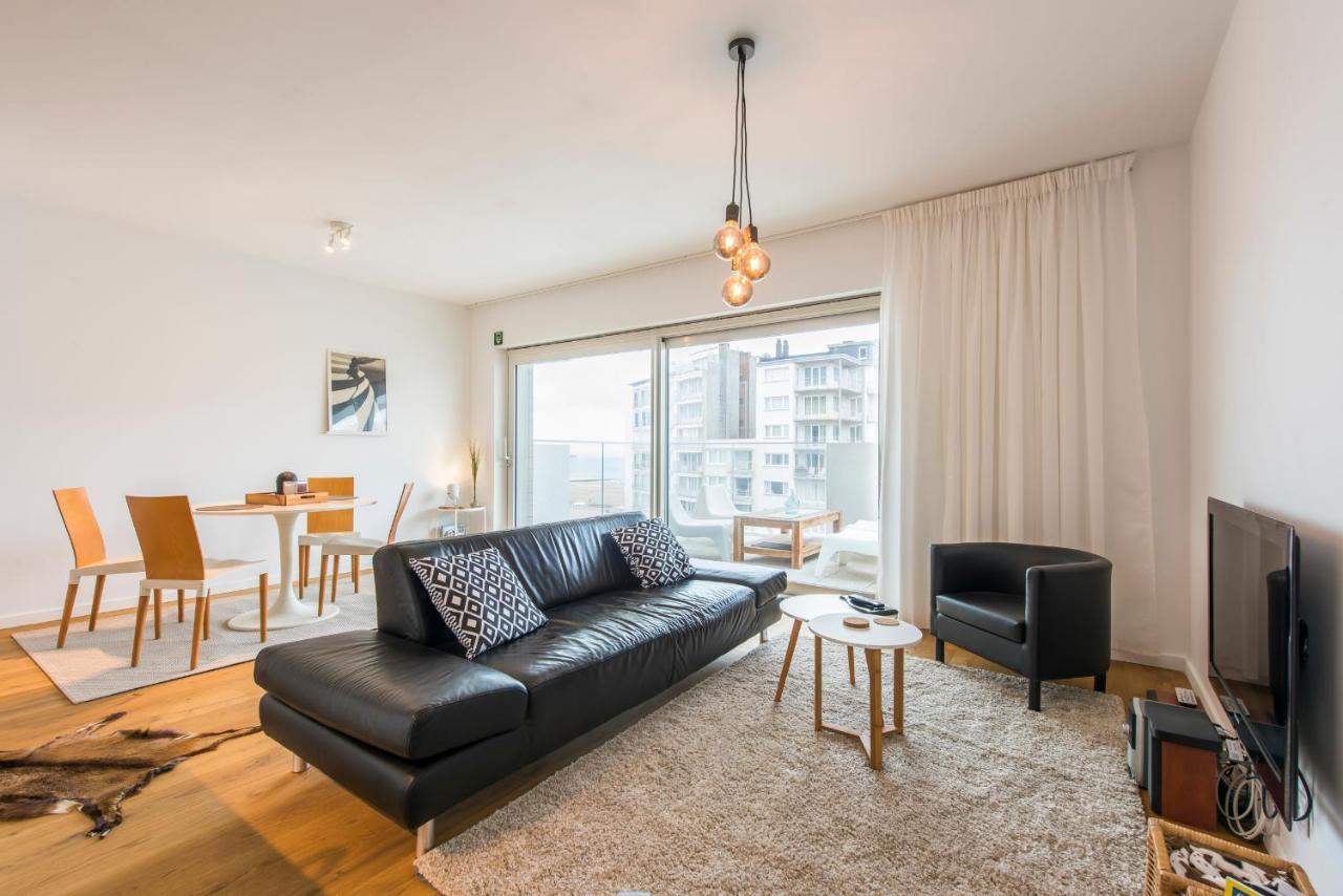 Modern Apartment With Terrace Near The Beach Ostend Luaran gambar